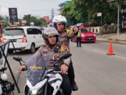 Federasi Sopir Banten Puji Kinerja Polres Lebak Tangani Arus Lalu Lintas Saat Lebaran