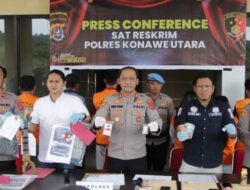 Polisi Amankan ASN di Sulawesi Tenggara, Diduga Edar Sabu