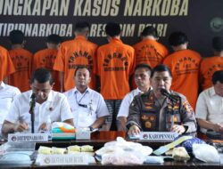 Bareskrim Polri: 140.344 Jiwa Selamat Dari Jahatnya Narkoba