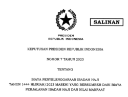Segini Besaran Biaya Haji di Embarkasi Aceh Tahun 1444 H/2023 M