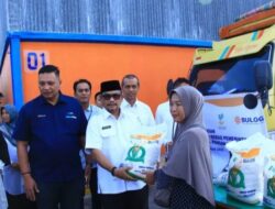 12.173 KPM Terima Bantuan Pangan Dari Bulog Cabang Langsa