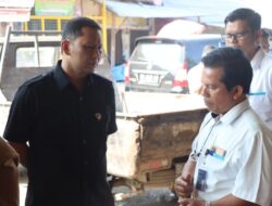 Bulog dan Pasar Tradisional Disidak Dirreskrimsus Bersama Pejabat Instansi Terkait