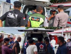 44 Korban Kecelakaan di Krueng Raya Berhasil Dievakuasi Tim Gabungan Pemkab Aceh Besar