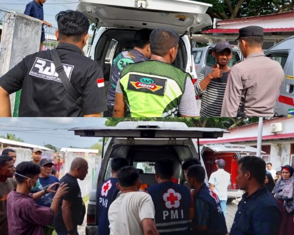 44 Korban Kecelakaan di Krueng Raya Berhasil Dievakuasi Tim Gabungan Pemkab Aceh Besar 1 Korban Kecelakaan