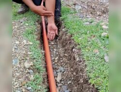Penanaman Kabel Fiber Optik di Simeulue Diduga Dikerjakan Asal Jadi