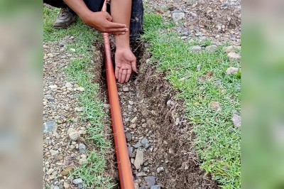 Penanaman Kabel Fiber Optik di Simeulue Diduga Dikerjakan Asal Jadi 1 Kabel Telkom