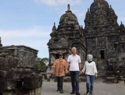 Cek Persiapan Candi Prambanan Jelang Libur Lebaran, Ganjar: Pengunjung Bisa Piknik Dengan Nyaman