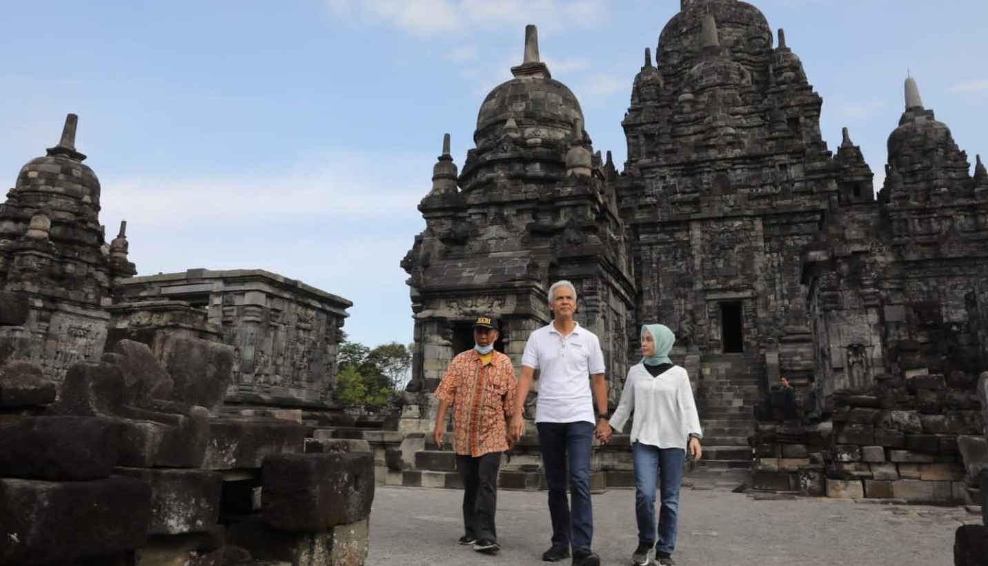 Cek Persiapan Candi Prambanan Jelang Libur Lebaran, Ganjar: Pengunjung Bisa Piknik Dengan Nyaman 1 wisata Candi Prambanan