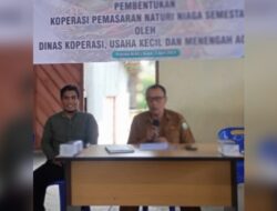Dampingi Pembentukan Koperasi, Diskop UKM Aceh: Ini Mekanismenya
