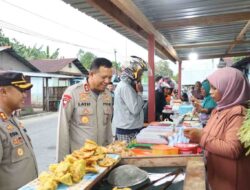 Kunjungi Kampung Lala, Ini Harapan Kapolda Maluku