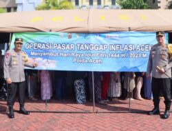 Tinjau Pasar Murah, Kapolda Aceh: Upaya Polri Kendalikan Inflasi