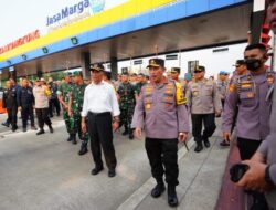 Tinjau Mudik di Jateng, Ini Instruksikan Kapolri