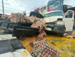 6 Orang Luka-Luka Akibat Kecelakaan Beruntun di Depok