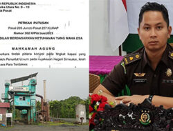 Kasus Korupsi Jalan Amabaan Inkracht, Kejari Simeulue Segera Rampas AMP CV. ABL