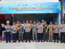 Kapolda Aceh Pantau Kesiapan Mudik Lebaran di Terminal dan Pelabuhan