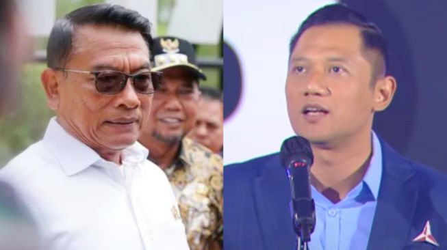 Ajukan PK Sengketa Kepengurusan Demokrat, Kubu Moeldoko Sampaikan Bukti Baru 1 ahy-moeldoko