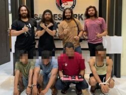 Satres Narkoba Polres Nagan Raya Kembali Amankan Pengedar dan Pemakai Narkoba
