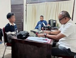 Gegara Lempar Kaca Bus, Remaja Ini Dapat Pukulan Mentah Dari Kernet