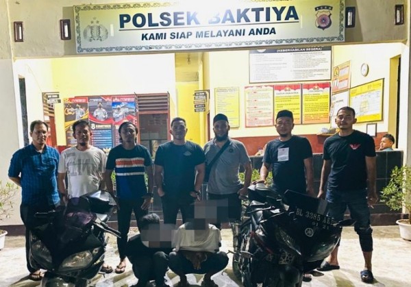 Curi Motor Milik Kawannya, Dua Pria Di Tangkap Polisi 1 Pencurian