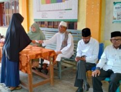 Dayah Ulumuddin Santuni Ratusan Kaum Dhuafa dan Fakir Miskin