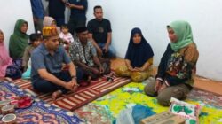 Usai Diterpa Musibah Angin Puting Beliung, Pj Bupati Nagan Raya Langsung Sambangi Rumah Korban 5 Angin Puting Beliung