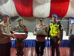 Propam Polda Aceh dan Polisi Militer TNI Gelar Patroli Gabungan