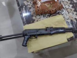 Polisi Terima Senpi AK-56 Sisa Konflik Aceh