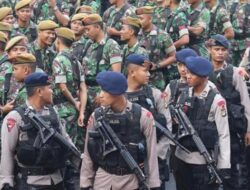 Pengamat: TNI-Polri Pilar Penting Dalam Kawal Pemilu 2024