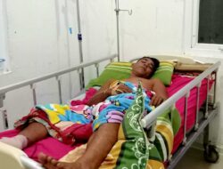 Warga Simeulue Yang Dianiaya WNA, Kini Dirawat di RSUD Simeulue
