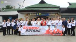 1 Kemenkumham Jabar Sambut Pegawai Rutan Bandung Atlit Kempo