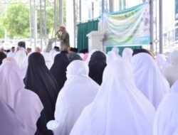 Aceh Utara Laksanakan Bimbingan Manasik Haji Ramah Lansia Kepada 448 Jemaah 