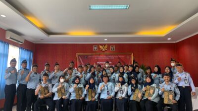 Bapas Kelas II Bogor Gelar Upacara Kenaikan Pangkat 2 IMG 20230505 WA0100