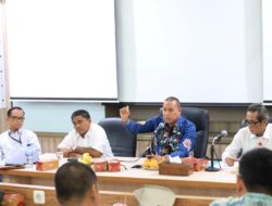 Rapat Pleno TP3 dan Plt Walikota Bekasi, Begini Targetnya