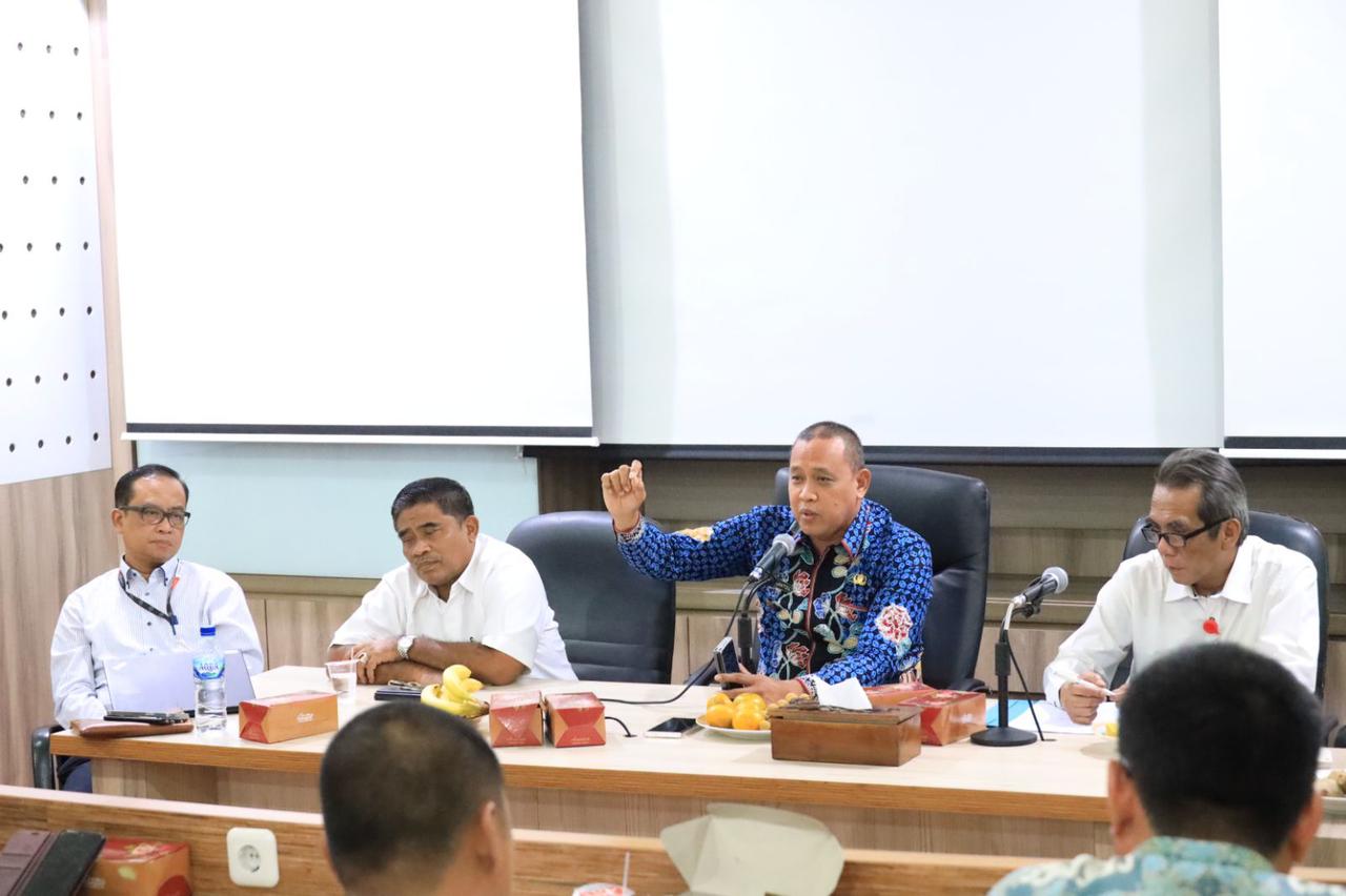 Rapat Pleno TP3 dan Plt Walikota Bekasi, Begini Targetnya 1 IMG 20230505 WA0117