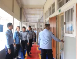 Rutan Kebonwaru Didatangi Kanwilkumham Jabar, Hasilnya Overload Kapasitas