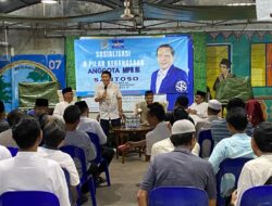 Warga Jakarta Utara Sambut Baik Sosialiasi Empat Pilar Bareng DPR RI