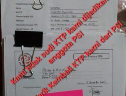 Bacaleg Dukung Warga Tarik Kembali KTP dari PSI