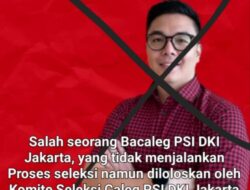 Mantan Calon Bacaleg Bilang PSI Partai Penipu, Begini Alasannya