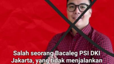 Mantan Calon Bacaleg Bilang PSI Partai Penipu, Begini Alasannya 1 Screenshot 20230510 000925 1
