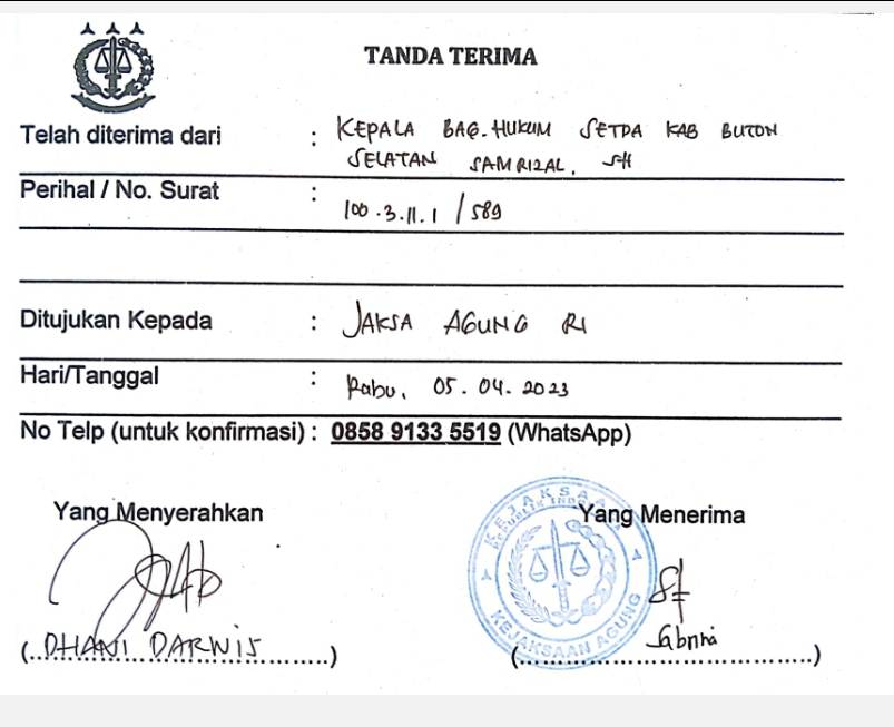 Gawat, Bupati dan Eks Bupati Kompak Lapor Jaksa Agung Soal Adanya Dugaan Pemerasan 1 Screenshot 20230516 103431 2