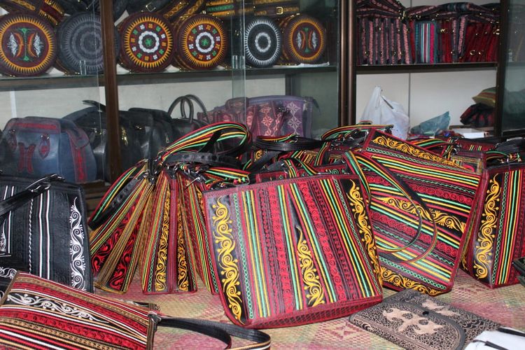 Produk Kerajinan Asal Aceh Utara Digemari Pejabat Kedubes Rusia 3 aceh utara