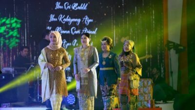 Kain Songket Aceh Tampil Istimewa Dalam Rangka Peringatan HUT ke-43 Dekranasda 2 Kain songket