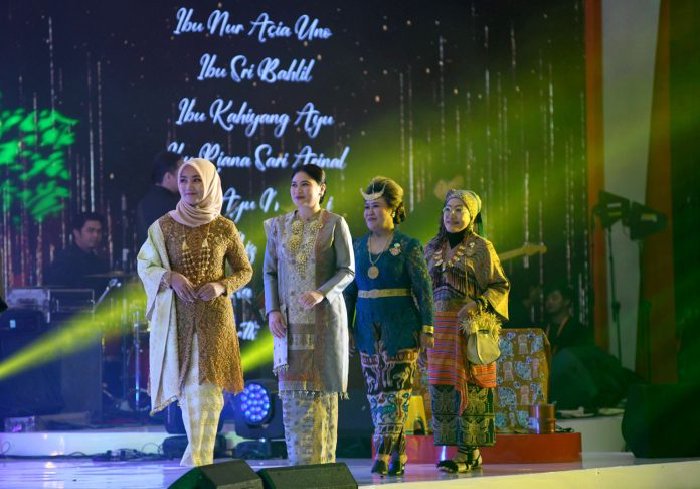 Kain Songket Aceh Tampil Istimewa Dalam Rangka Peringatan HUT ke-43 Dekranasda 1 Kain songket