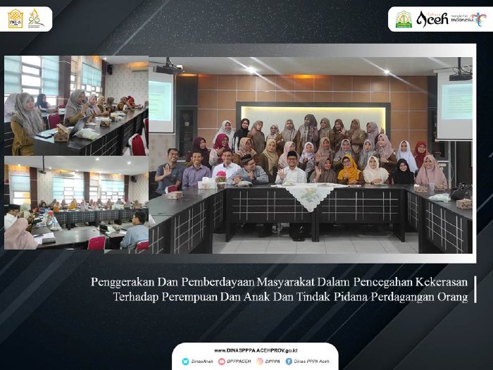 DP3A Gelar Penggerakan dan Pemberdayaan Masyarakat Dalam Pencegahan Kekerasan Terhadap Perempuan 1 Pemberdayaan