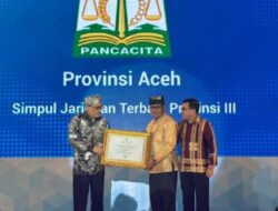 DPKA Aceh Kembali Raih Penghargaan Nasional, Jadi Simpul Jaringan Terbaik untuk Keempat Kalinya