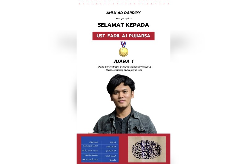 Pemuda Asal Aceh Raih Gelar Juara Internasional dalam Musabaqah Warisatul Anbiya di Iraq 1 Pemuda