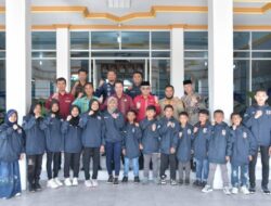 Dikejuaraan Se-Sumatera, 13 Atlet Karate Inkado Bener Meriah Ikut Berlaga