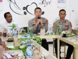 Kapolres Nagan Raya Gelar Jum’at Curhat Bersama Tenaga Pendidikan