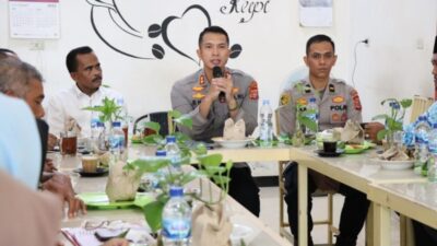 Jumat Curhat Polres Nagan Raya