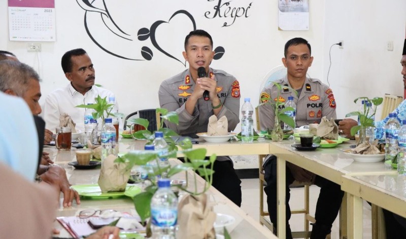 Jumat Curhat Polres Nagan Raya